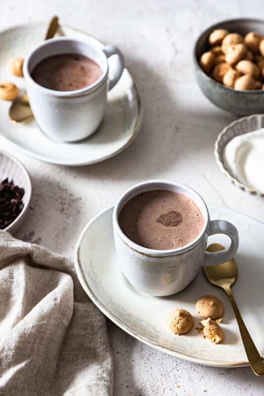 Heiße Schokolade Rezept: Die beste heiße Schokolade wie im Café 4 4 Leckere Trinkschokolade zubereiten