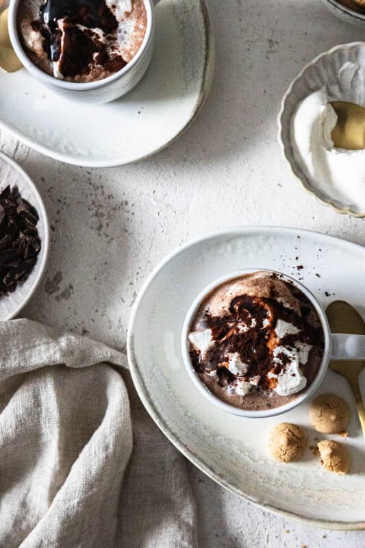 Heiße Schokolade Rezept: Die beste heiße Schokolade wie im Café 6 6 Rezept für die beste heiße Schokolade