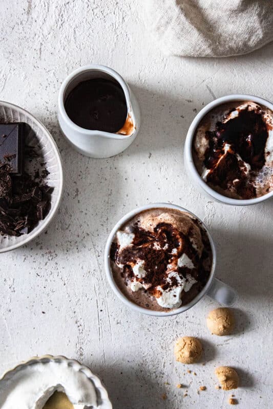 Heiße Schokolade Rezept: Die beste heiße Schokolade wie im Café 2 2 Rezept für die beste heiße Schokolade