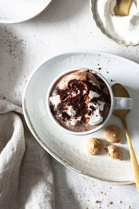 Heiße Schokolade Rezept: Die beste heiße Schokolade wie im Café 12 12 Ideen zum Verfeinern deiner heißen Schokolade