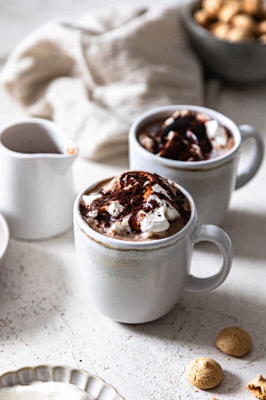 Heiße Schokolade Rezept: Die beste heiße Schokolade wie im Café 5 5 Rezept für heiße Schokolade