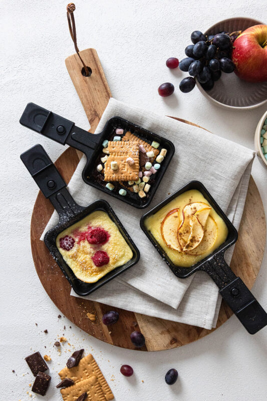 11 süße Raclette Ideen als Nachtisch 4 4 suesse Raclette Idee als Nachtisch 4