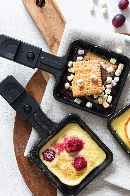 11 süße Raclette Ideen als Nachtisch 2 2 suesse Raclette Idee als Nachtisch 5