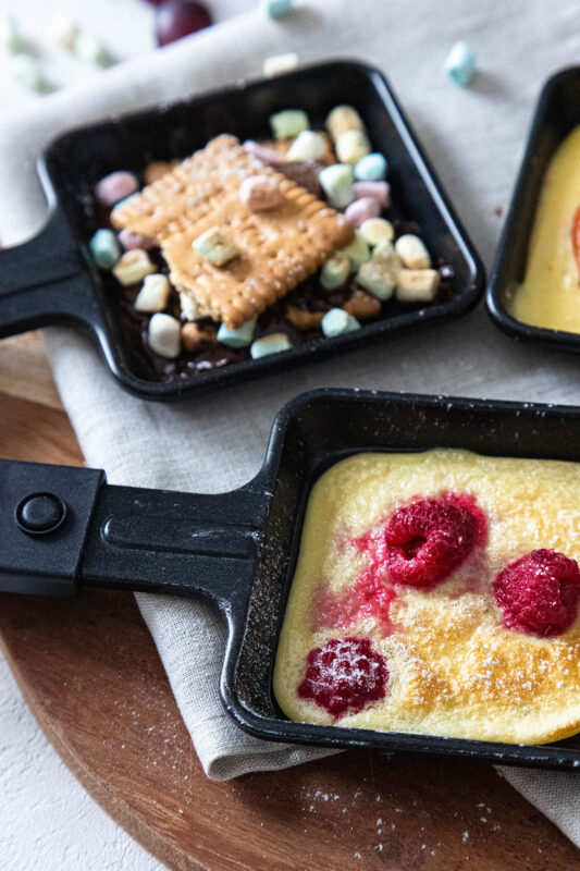 11 süße Raclette Ideen als Nachtisch 3 3 suesse Raclette Idee als Nachtisch 7
