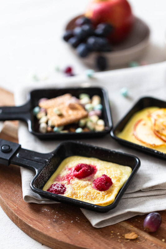 11 süße Raclette Ideen als Nachtisch 5 5 suesse Raclette Idee als Nachtisch 9