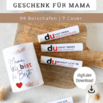 Duplo Banderolen - Muttertags- oder Geburtstagsgeschenk