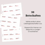 Duplo Banderolen - Muttertags- oder Geburtstagsgeschenk