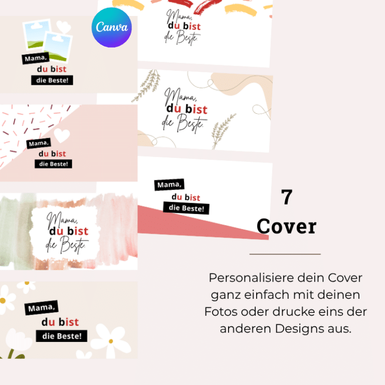 Duplo Banderolen - Muttertags- oder Geburtstagsgeschenk