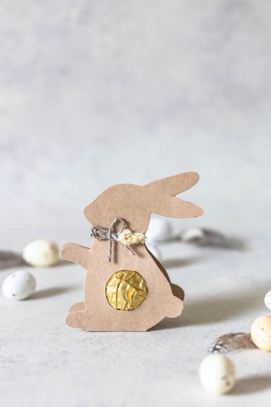 10 Ostergeschenk Ideen: kleine Geschenke zu Ostern selber machen 1 1 Ostergeschenk basteln vorlage suessigkeiten 9