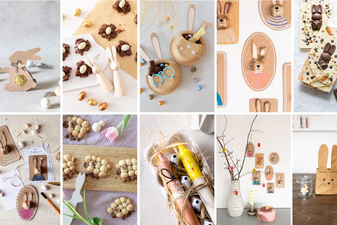 10 Ostergeschenk Ideen: kleine Geschenke zu Ostern selber machen