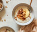 Apfel Porridge – ein gesundes Frühstück, das wie Apfelstrudel schmeckt