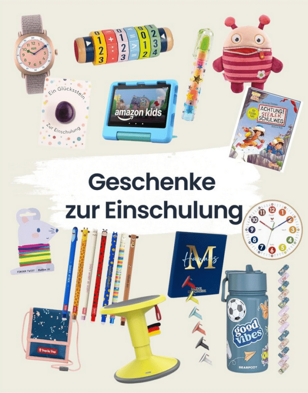 Geschenke zur Einschulung: 30 sinnvolle Ideen für Jungen & Mädchen 1 1 Geschenke zur Einschulung: Ideen für Jungs und Mädchen