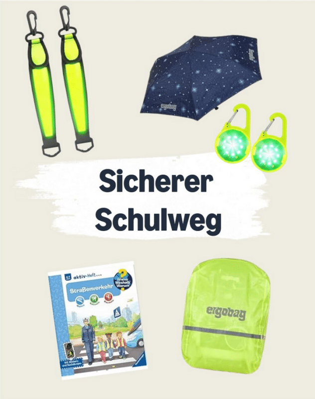 Geschenke zur Einschulung: 30 sinnvolle Ideen für Jungen & Mädchen 36 36 Geschenke zur Einschulung für den Schulweg