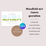 Poster "Mama" personalisiert – persönliches Geschenk mit Fotos – Bild 2