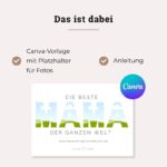 Poster "Mama" personalisiert – persönliches Geschenk mit Fotos – Bild 5
