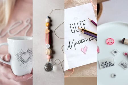 Muttertagsgeschenk basteln