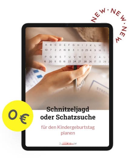Schnitzeljagd Kindergeburtstag: Ideen, Aufgaben & Tipps für drinnen und draußen 39 39 Schnitzeljagd planen und Ideen für den Kindergeburtstag - PDF herunterladen