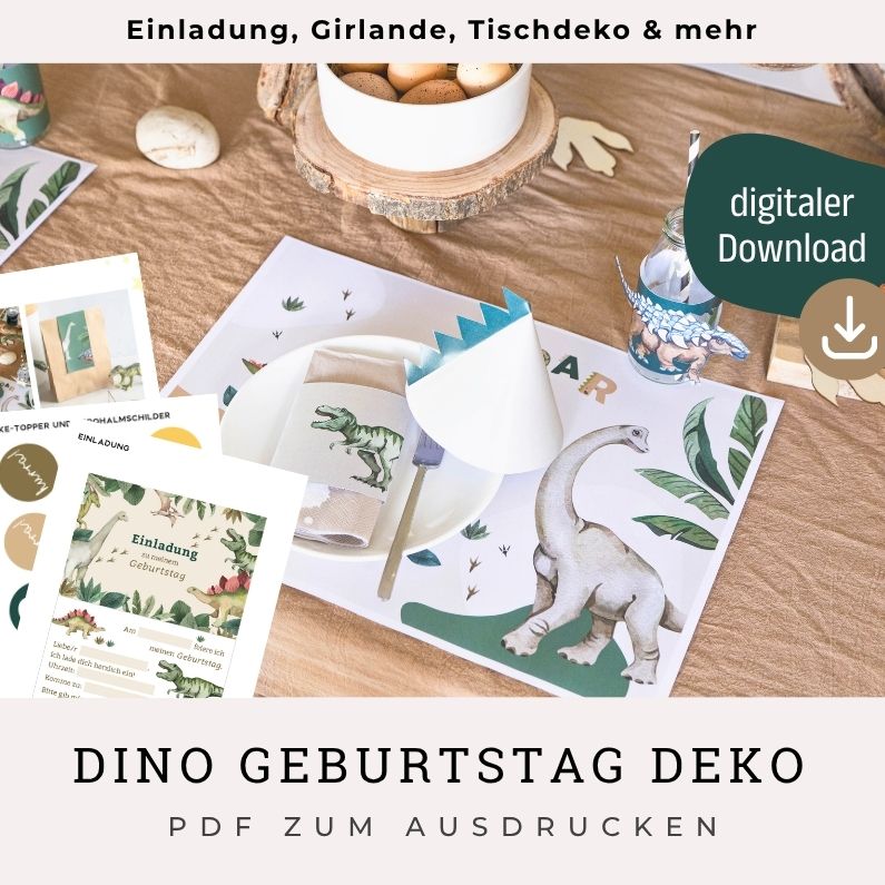 Dino Geburtstag Deko Dino Geburtstag Deko