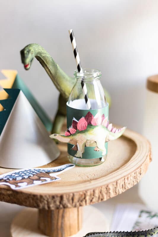Dino Geburtstag Deko: Einfache Ideen zum Ausdrucken und Selbermachen 32 32 Dino Geburtstag Deko-Set zum Ausdrucken