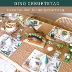 Dino Geburtstag Deko