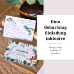 Dino Geburtstag Deko