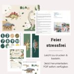 Dino Geburtstag Deko