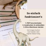Dino Geburtstag Schatzsuche