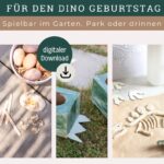Dino Geburtstag Schatzsuche