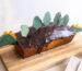 Dino Kuchen: einfaches Rezept, Schablone und Deko ohne Fondant