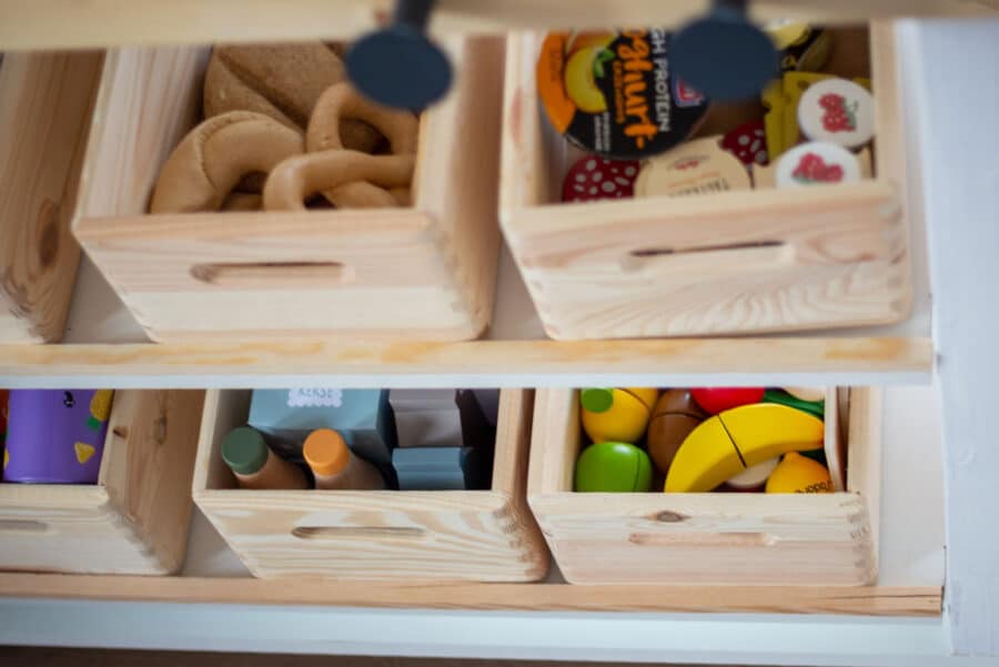 Kaufladen Zubehör: Ideen für Holzspielzeug und kreatives DIY Zubehör 3 3 Kaufladen Zubehör aus Holz