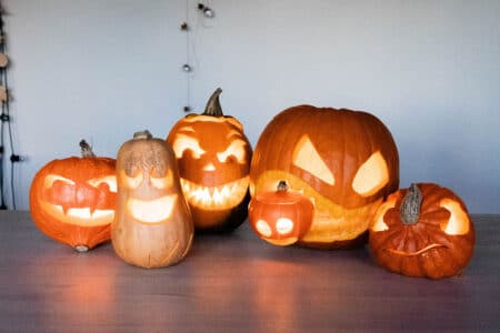 Kürbis schnitzen: coole Vorlagen für deine Halloween-Deko 1 1 Kürbis schnitzen: coole Vorlagen für deine Halloween-Deko