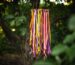 Windspiel basteln: bunte Gartendeko in nur 15 Minuten