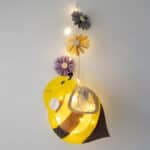 Bienen Laterne basteln