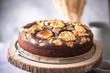 Schoko-Apfelkuchen: saftig, luftig und einfach gemacht 5 5 Schoko Apfelkuchen: saftig, luftig und einfach gemacht
