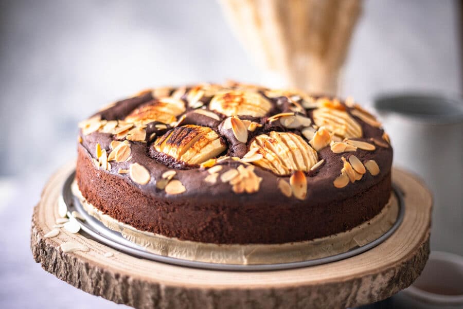 Schoko Apfelkuchen: saftig, luftig und einfach gemacht