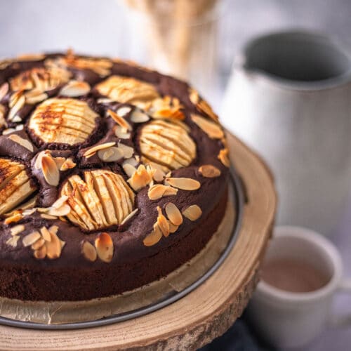 Schoko-Apfelkuchen: saftig, luftig und einfach gemacht 6 6 Schoko Apfelkuchen: saftig, luftig und einfach gemacht