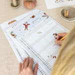Familienkalender 2027 zum Ausdrucken