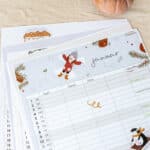 Familienkalender 2027 zum Ausdrucken