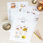 Familienkalender 2027 zum Ausdrucken