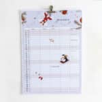 Familienkalender 2027 zum Ausdrucken
