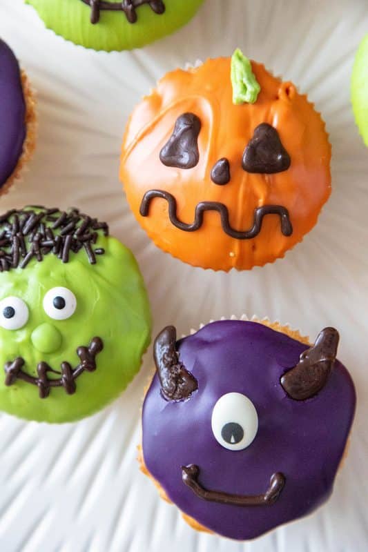 Halloween Muffins: 3 einfache und schaurig süße Ideen 3 3 Schaurig schöne Halloween Muffins