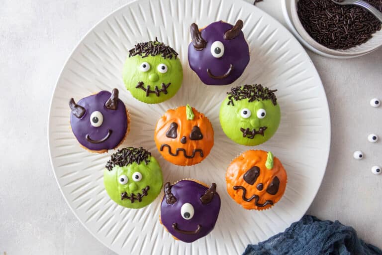 Halloween Muffins: 3 einfache und schaurig süße Ideen