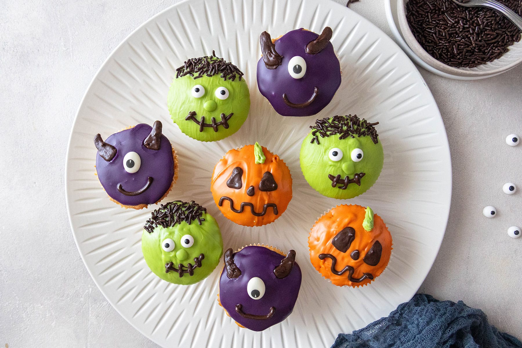 Halloween Muffins: 3 einfache und schaurig süße Ideen
