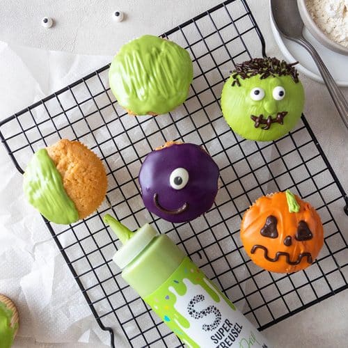 Halloween Muffins: 3 einfache und schaurig süße Ideen 13 13 Halloween Muffin verzieren